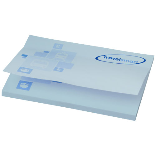 Notes autocollantes personnalisables 10 x 7,5 cm Bleu clair